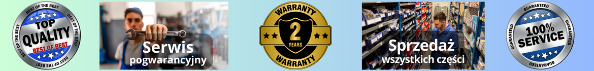 SERWIS i CZĘŚCI