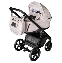 Wózek dziecięcy ADBOR OXV-3D 2w1 + Torba + Pokrowiec + Moskitiera + Uchwyt na butelkę (kolor: OXV-3D-08)