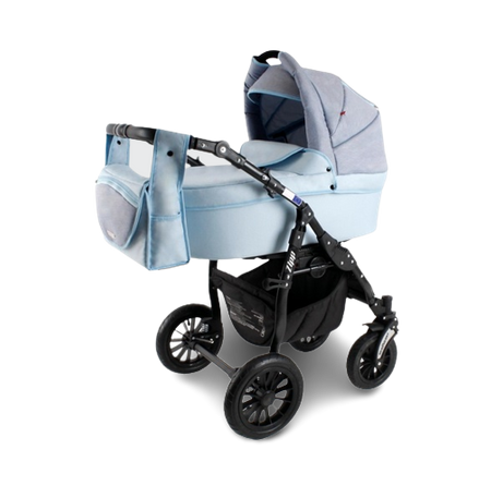 Wózek dziecięcy ZIPP 2w1 + Torba + Pokrowiec + Moskitiera (kolor:Z-33)