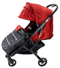 Wózek spacerowy ADBOR XS-LINE !!!NOWOŚĆ!!! + Śpiworek na nogi + Pokrowiec + Uchwyt na butelkę kolor: RED+BLACK
