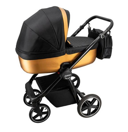 Wózek dziecięcy ADBOR FIORRO 2w1 + Torba + Pokrowiec + Moskitiera (kolor: F7)