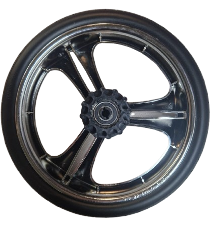 Koło Tylne Żelowe Srebrne - Loretto, Loretto Stars, Destello, Destello Lux