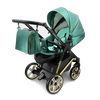 Wózek dziecięcy ADBOR OXV-3D 2w1 + Torba + Pokrowiec + Moskitiera + Uchwyt na butelkę (kolor: OXV-3D-02)