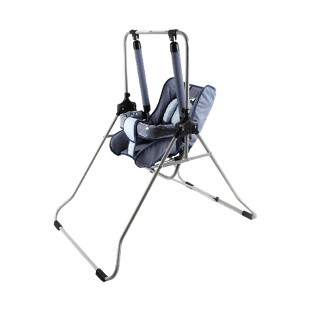 Huśtawka Stojąca Ogrodowa Domowa Solidna ADBOR N1 3W1 LEŻACZEK kolor N-01 + GRATIS ZABAWKA