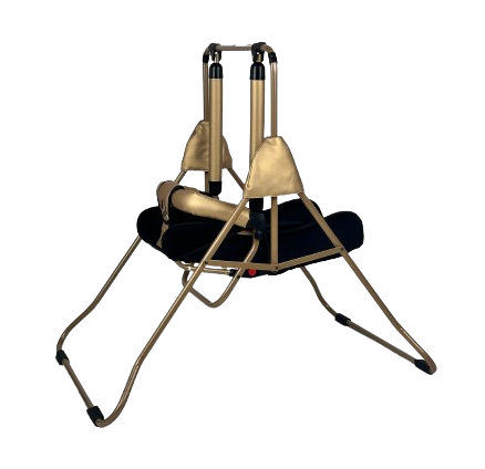 Huśtawka Stojąca Ogrodowa Domowa ADBOR N1 GOLD 3W1 LEŻACZEK kolor NG12