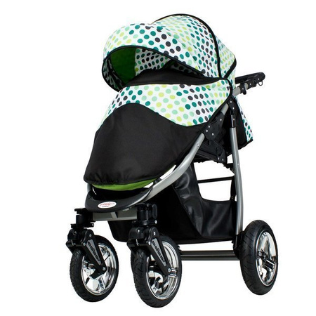 Wózek spacerowy ADBOR MIO STANDARD EDITION !!!NOWOŚĆ!!! + Torba + Pokrowiec (kolor: 111)