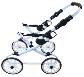 Zawias Prawy - Stelaż OTTIS (składanie stelaża) wraz z nitami i podkładkami - OTTIS ADBOR