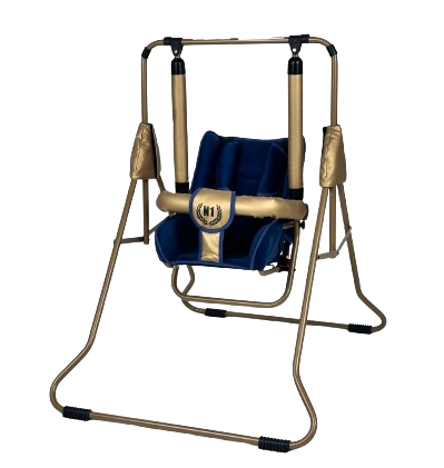 Huśtawka Stojąca ADBOR N1 GOLD kolor: NG11 + GRATIS ZABAWKA