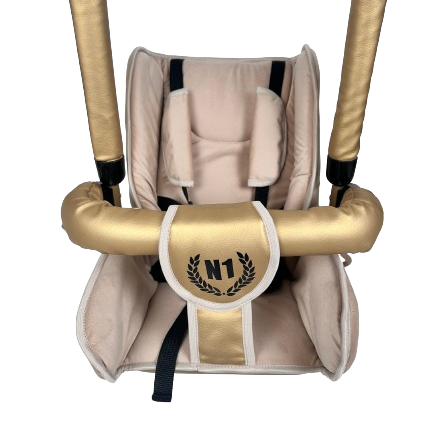 Huśtawka Stojąca ADBOR N1 GOLD kolor: NG13 + GRATIS ZABAWKA