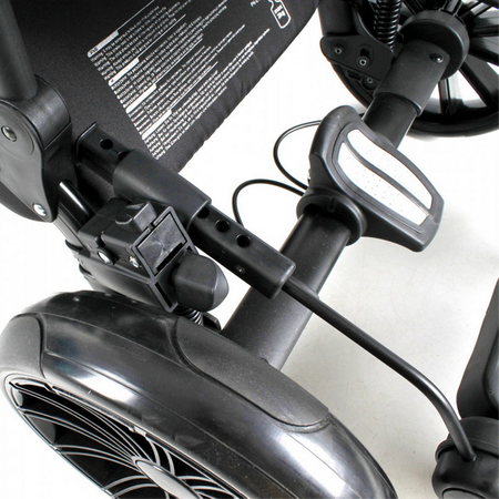 Zawias Prawy - Stelaż OTTIS (składanie stelaża) wraz z nitami i podkładkami - OTTIS ADBOR