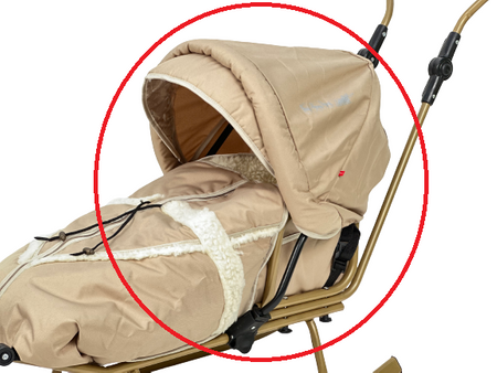 ADBOR PICCOLINO ŚPIWOREK ALASKA kolor: GRANATOWY