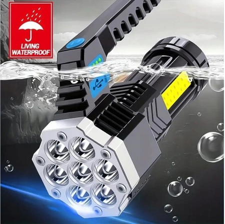 Sanki Polskie metalowe Adbor Piccolino + Gratis Latarka - sanki z oparciem, pasami i popychaczem kolor: Złote