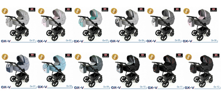 Zawias Prawy - Stelaż OTTIS (składanie stelaża) wraz z nitami i podkładkami - OTTIS ADBOR