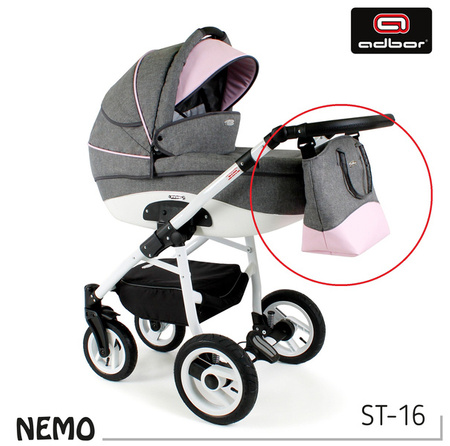 Zawias Prawy - Stelaż OTTIS (składanie stelaża) wraz z nitami i podkładkami - OTTIS ADBOR