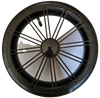 KOŁO TYLNE POMPOWANE CZARNE - OTTIS WHITE ADBOR