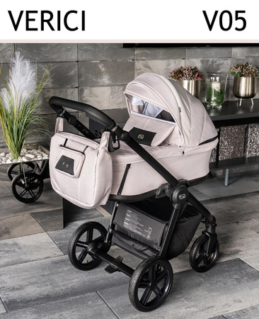 Wózek dziecięcy ADBOR OXV-3D 2w1 + Torba + Pokrowiec + Moskitiera + Uchwyt na butelkę (kolor: OXV-3D-08)