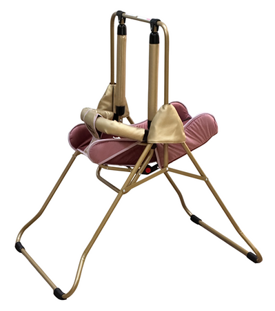 Huśtawka Stojąca Ogrodowa Domowa ADBOR N1 GOLD 3W1 LEŻACZEK kolor NG15 + GRATIS ZABAWKA