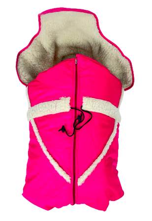 Sanki metalowe Adbor Piccolino Standard z oparciem i pasami kolor: SREBRNY