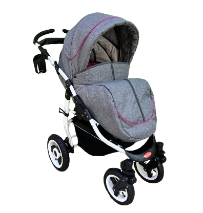 Wózek spacerowy ADBOR VERO DWUKIERUNKOWY !!!NOWOŚĆ!!! + Plecak (przewijak) + Pokrowiec + Uchwyt na butelkę (kolor: VE-03)