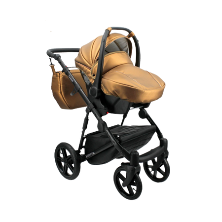 Wózek dziecięcy ADBOR TEXAS 3w1 + Torba + Pokrowiec + Moskitiera + Uchwyt na butelkę + Fotelik Samochodowy kolor: Tex-09