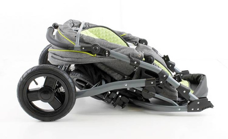 Wózek spacerowy ADBOR VERO DWUKIERUNKOWY !!!NOWOŚĆ!!! + Plecak (przewijak) + Pokrowiec + Uchwyt na butelkę (kolor: VE-06)