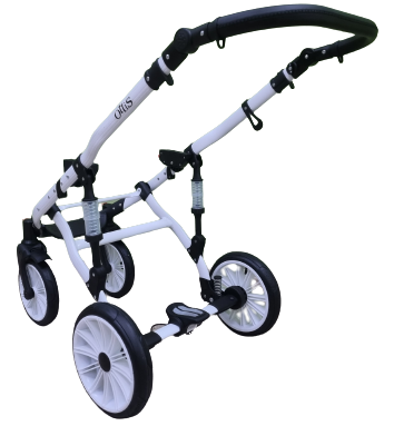 Zawias Prawy - Stelaż OTTIS (składanie stelaża) wraz z nitami i podkładkami - OTTIS ADBOR