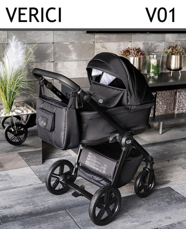 Wózek dziecięcy ADBOR OXV-3D 2w1 + Torba + Pokrowiec + Moskitiera + Uchwyt na butelkę (kolor: OXV-3D-08)