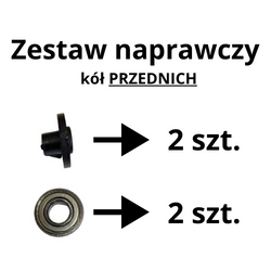 ZESTAW NAPRAWCZY KOŁA PRZEDNIEGO ADBOR