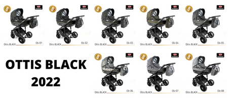 TORBA ZAPINANA NA RĄCZCE DO WÓZKÓW WIELOFUNKCYJNYCH ADBOR SERIA: OTTIS