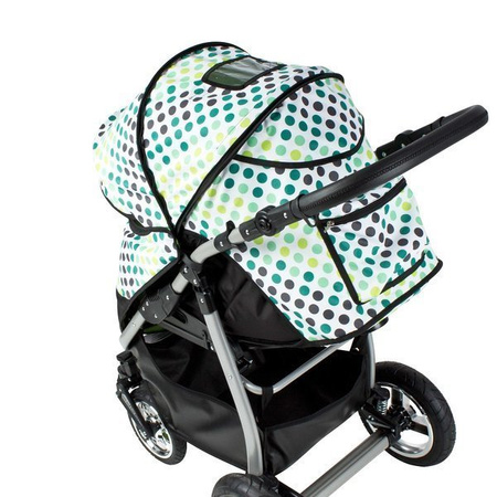 Wózek spacerowy ADBOR MIO STANDARD EDITION !!!NOWOŚĆ!!! + Torba + Pokrowiec (kolor: 113)