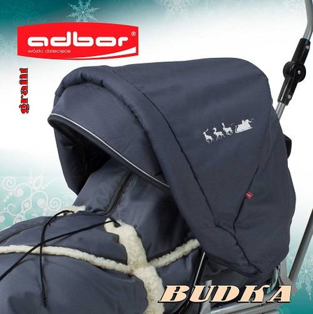 ADBOR PICCOLINO ŚPIWOREK ALASKA kolor: GRANATOWY