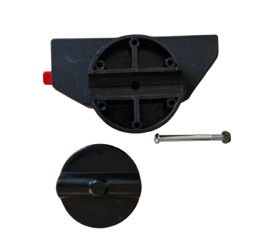 Uchwyt mocowania SPACERÓWKI lub GONDOLI do stelaża ADBOR - LEWA strona