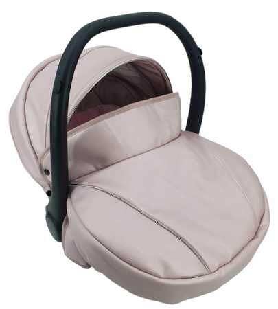 Wózek dziecięcy ADBOR OXV-3D 3w1 + Torba + Pokrowiec + Moskitiera + Uchwyt na butelkę + Fotelik CAPRI (kolor: OXV-3D-06)