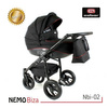 Wózek dziecięcy ADBOR NEMO 2w1 + Torba + Pokrowiec + Moskitiera (kolor: ST-21)