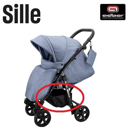 Zawias Prawy - Stelaż OTTIS (składanie stelaża) wraz z nitami i podkładkami - OTTIS ADBOR