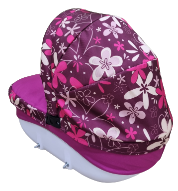 Gondola z budką i materacykiem do Lily Adbor