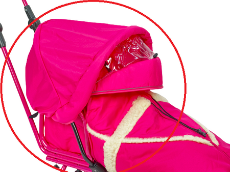 ADBOR PICCOLINO ŚPIWOREK ALASKA kolor: GRANATOWY