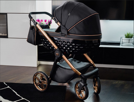 Wózek dziecięcy ADBOR OXV 3D PREMIUM 2w1 + Torba + Pokrowiec + Moskitiera (kolor: ECO-05)