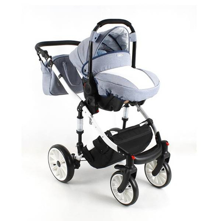 Nosidełko-Fotelik Capri 0-10kg (kolor: CZARNY)