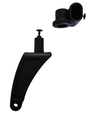 Widełki - Widelec koło przód z mocowaniem do stelaża - Lily Sport Adbor