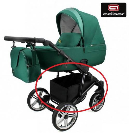 Zawias Prawy - Stelaż OTTIS (składanie stelaża) wraz z nitami i podkładkami - OTTIS ADBOR