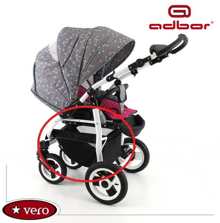 Zawias Prawy - Stelaż OTTIS (składanie stelaża) wraz z nitami i podkładkami - OTTIS ADBOR