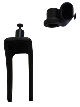 KOŁO PRZÓD BIAŁE - LILY SPORT ADBOR