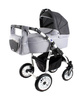 Wózek dziecięcy ZIPP 2w1 + Torba + Pokrowiec + Moskitiera (kolor:Z-33)