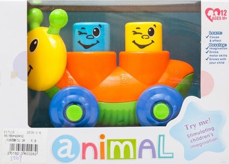 Huśtawka Stojąca ADBOR N1 GOLD kolor: NG13 + GRATIS ZABAWKA