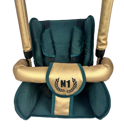 Huśtawka Stojąca ADBOR N1 GOLD kolor: NG14 + GRATIS ZABAWKA