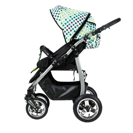 Wózek spacerowy ADBOR MIO SPECIAL EDITION !!!NOWOŚĆ!!! + Torba + Pokrowiec (kolor: L04)