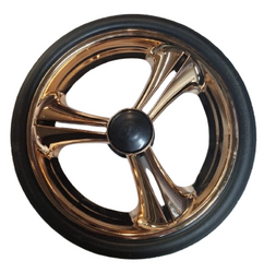 Koło Tylne Żelowe Miedziane - Loretto, Loretto Stars, Destello, Destello Lux