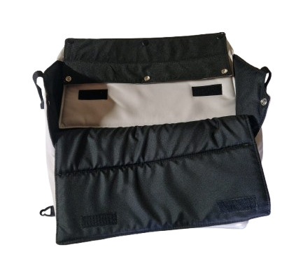 Zawias Prawy - Stelaż OTTIS (składanie stelaża) wraz z nitami i podkładkami - OTTIS ADBOR