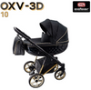 Wózek dziecięcy ADBOR OXV-3D 2w1 + Torba + Pokrowiec + Moskitiera + Uchwyt na butelkę (kolor: OXV-3D-10)